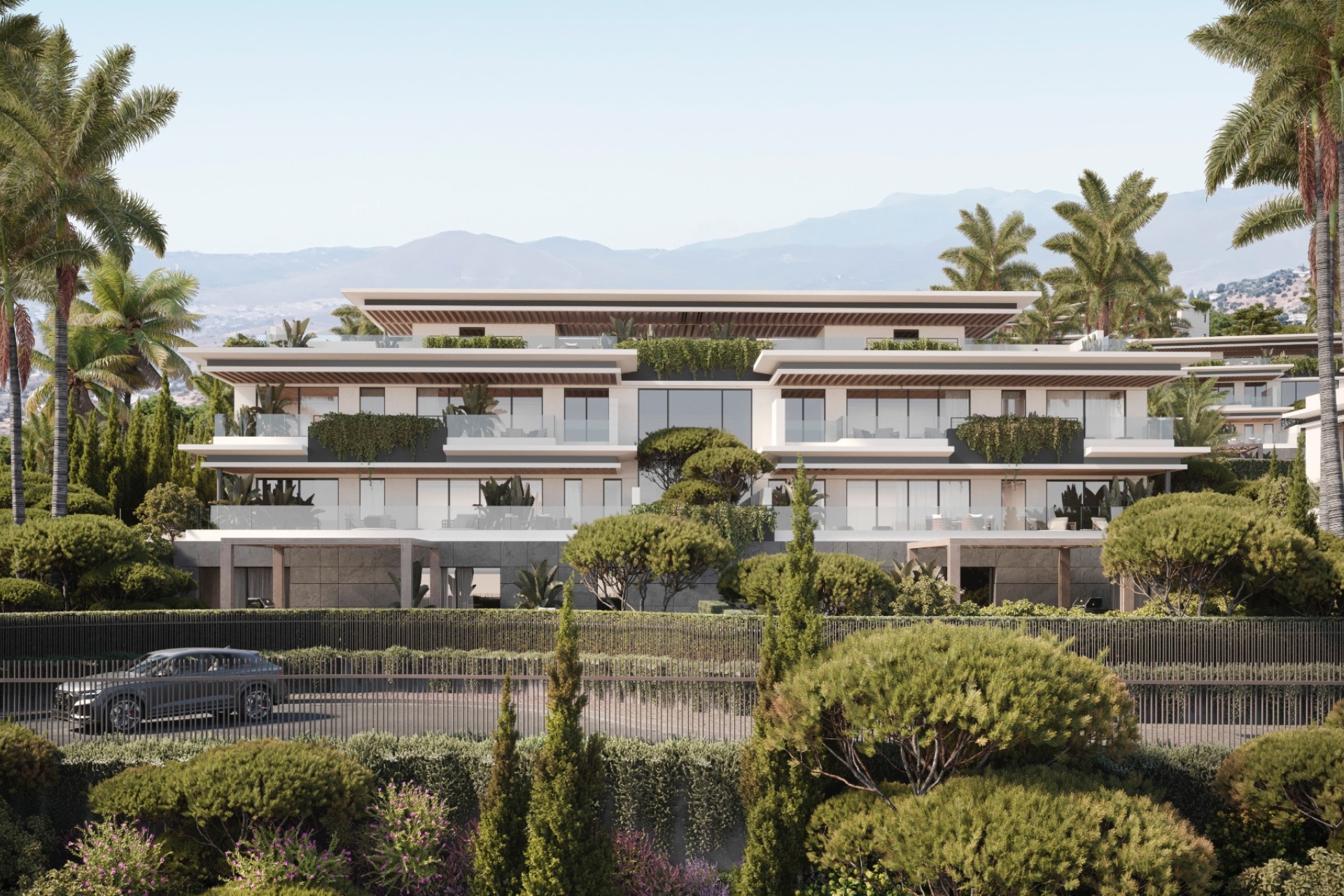 Nowa inwestycja - Apartamenty - Mijas