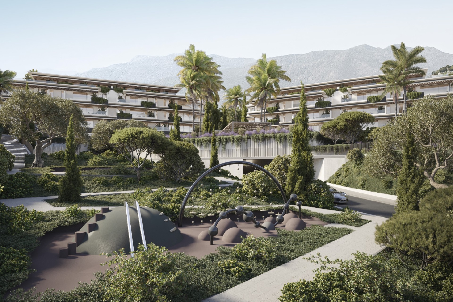 Nowa inwestycja - Apartamenty - Mijas