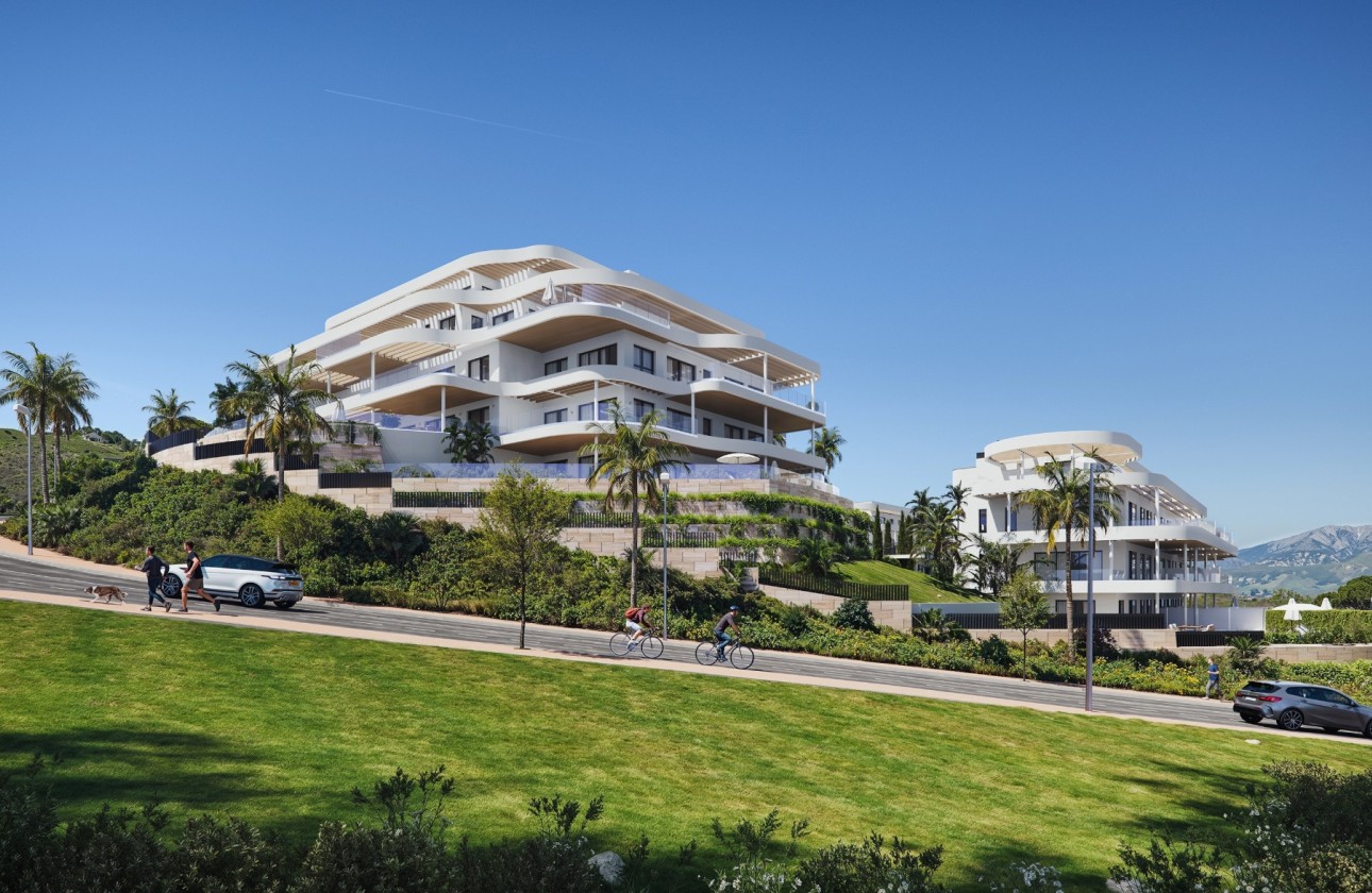 Nowa inwestycja - Apartamenty - Mijas