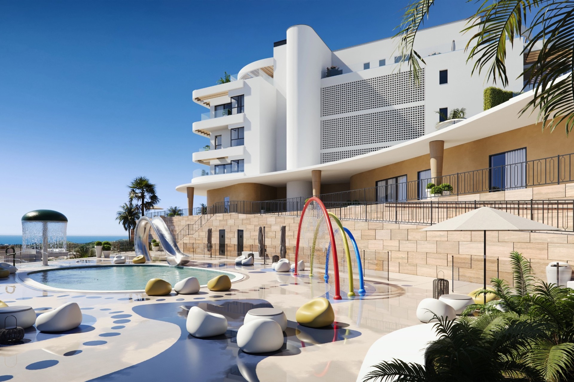 Nowa inwestycja - Apartamenty - Mijas
