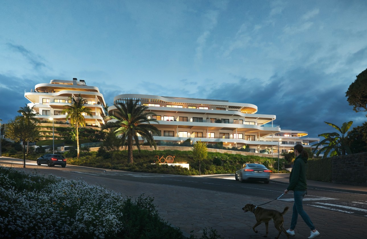 Nowa inwestycja - Apartamenty - Mijas
