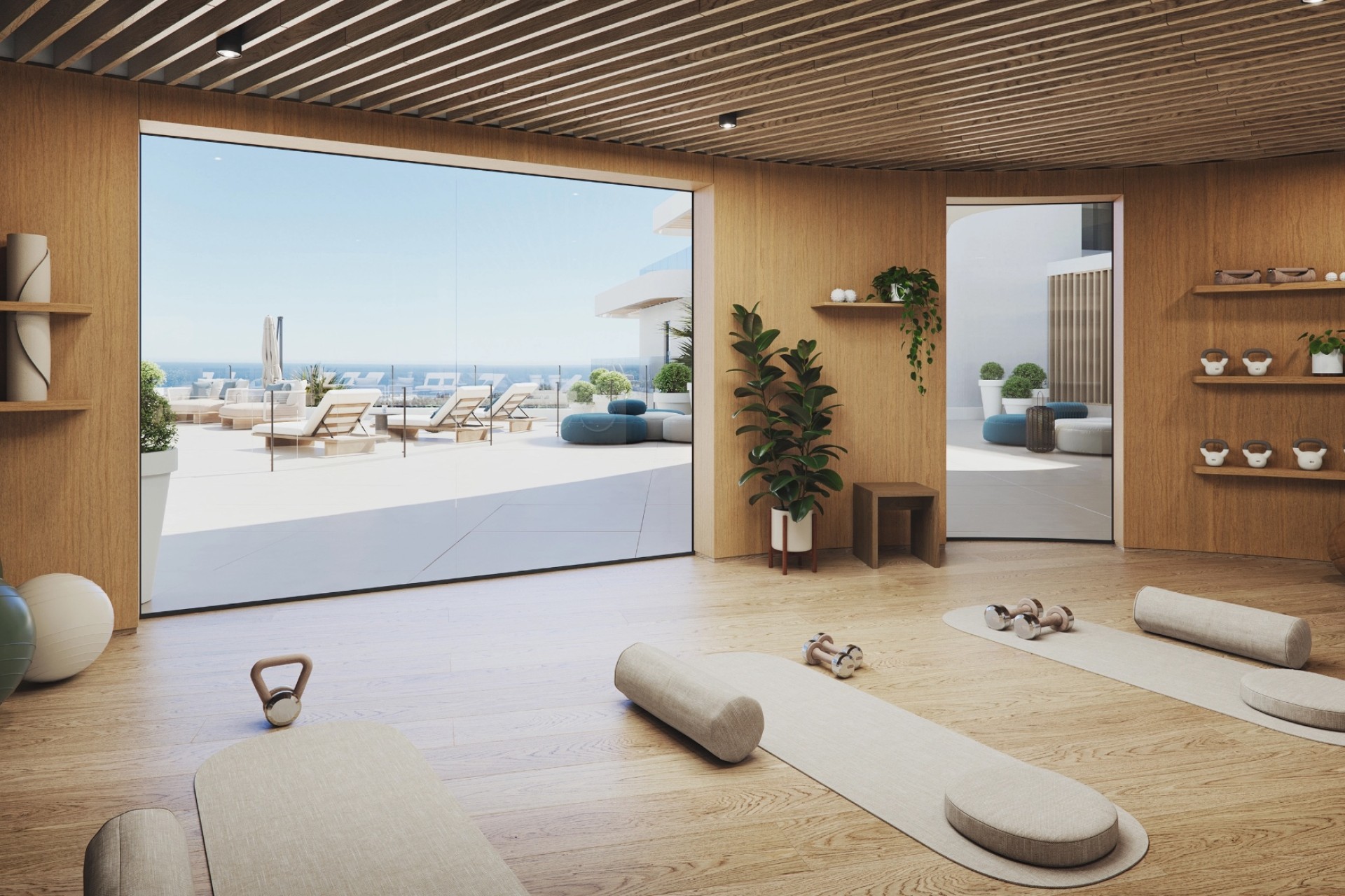 Nowa inwestycja - Apartamenty - Mijas