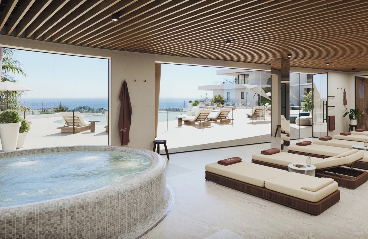 Nowa inwestycja - Apartamenty - Mijas