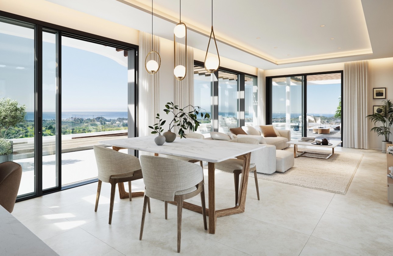 Nowa inwestycja - Apartamenty - Mijas