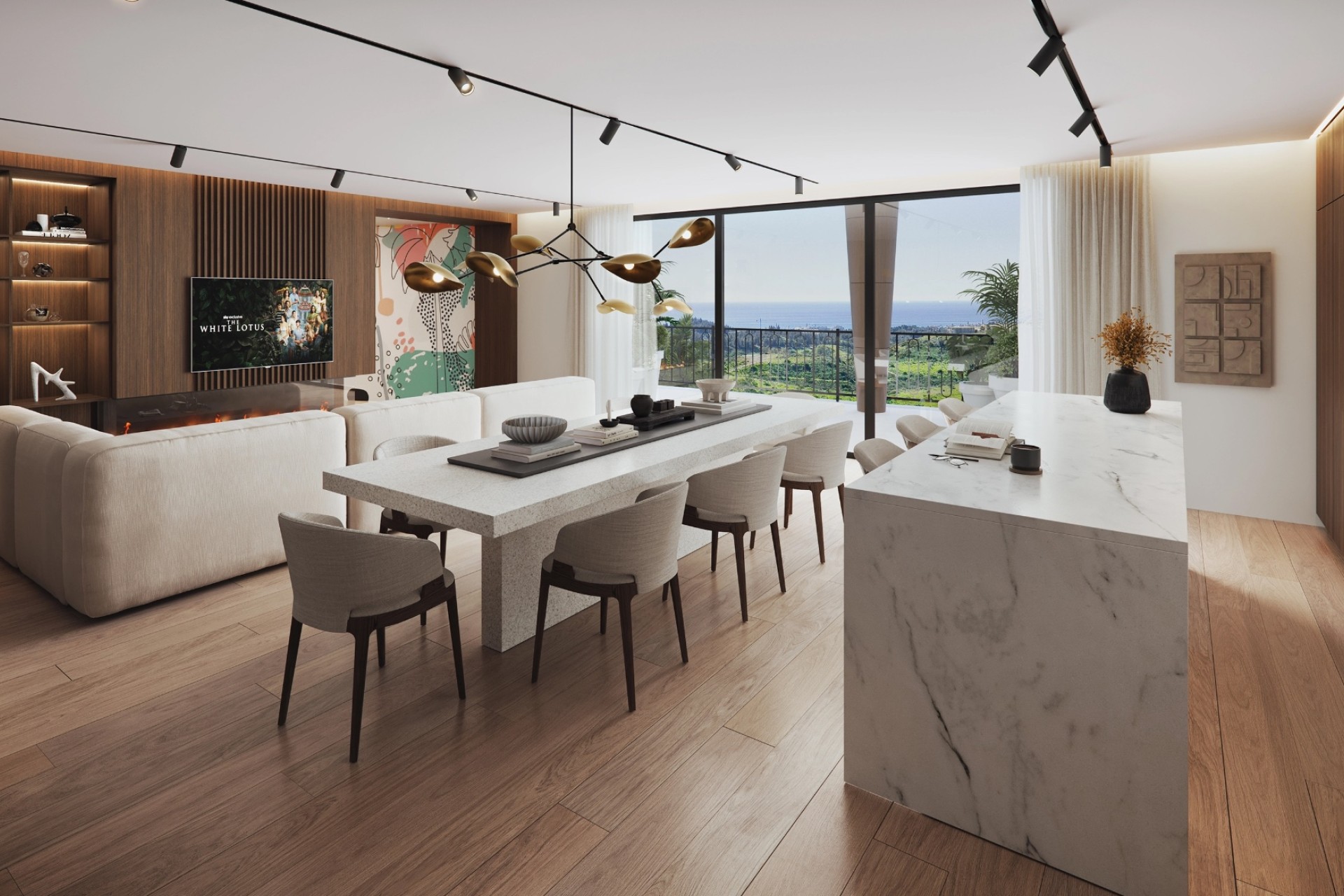 Nowa inwestycja - Apartamenty - Mijas