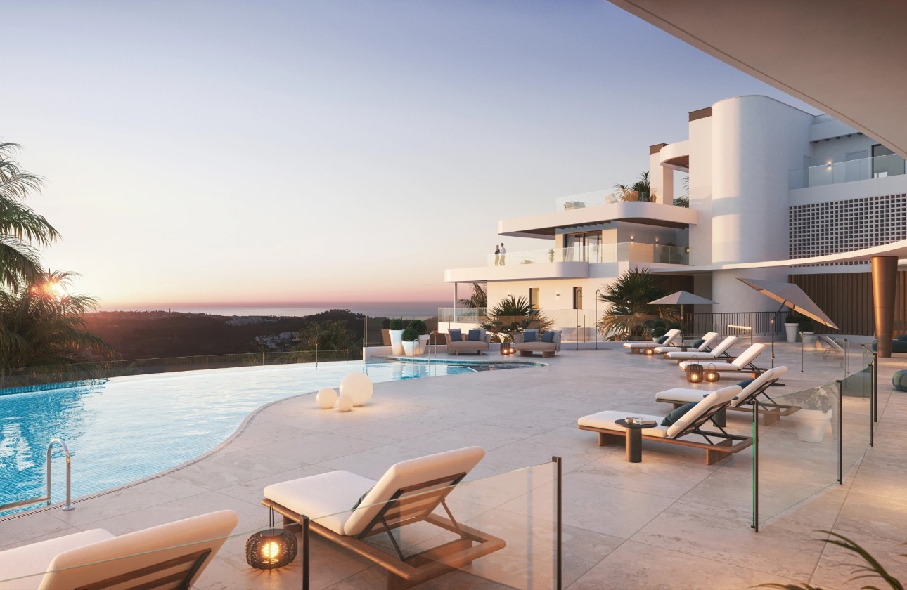 Nowa inwestycja - Apartamenty - Mijas