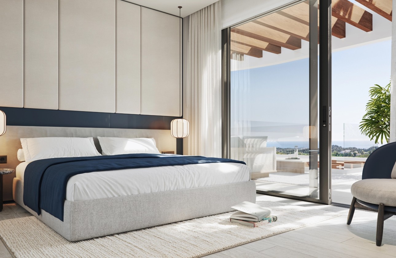 Nowa inwestycja - Apartamenty - Mijas