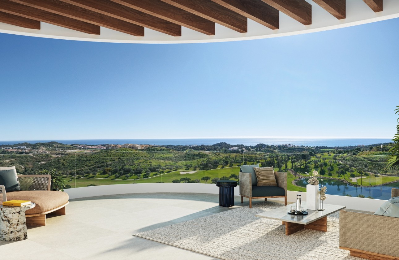 Nowa inwestycja - Apartamenty - Mijas