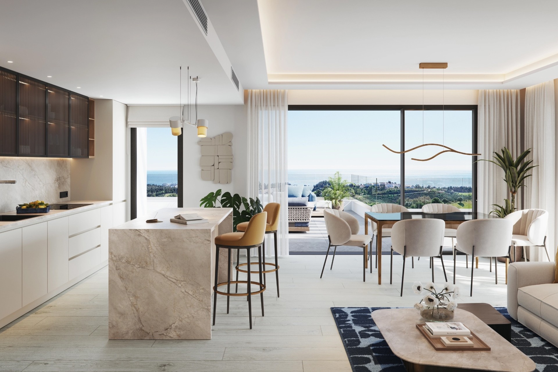 Nowa inwestycja - Apartamenty - Mijas