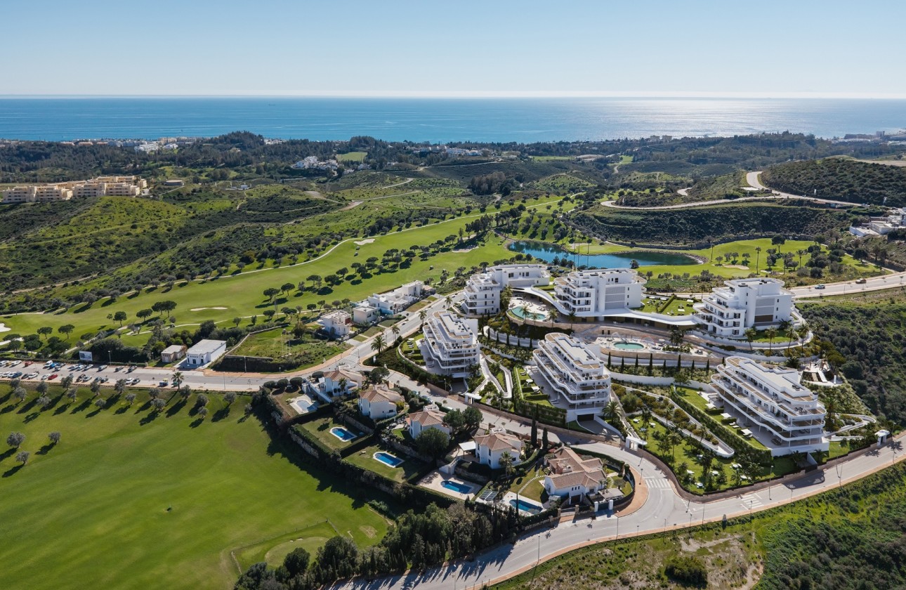 Nowa inwestycja - Apartamenty - Mijas