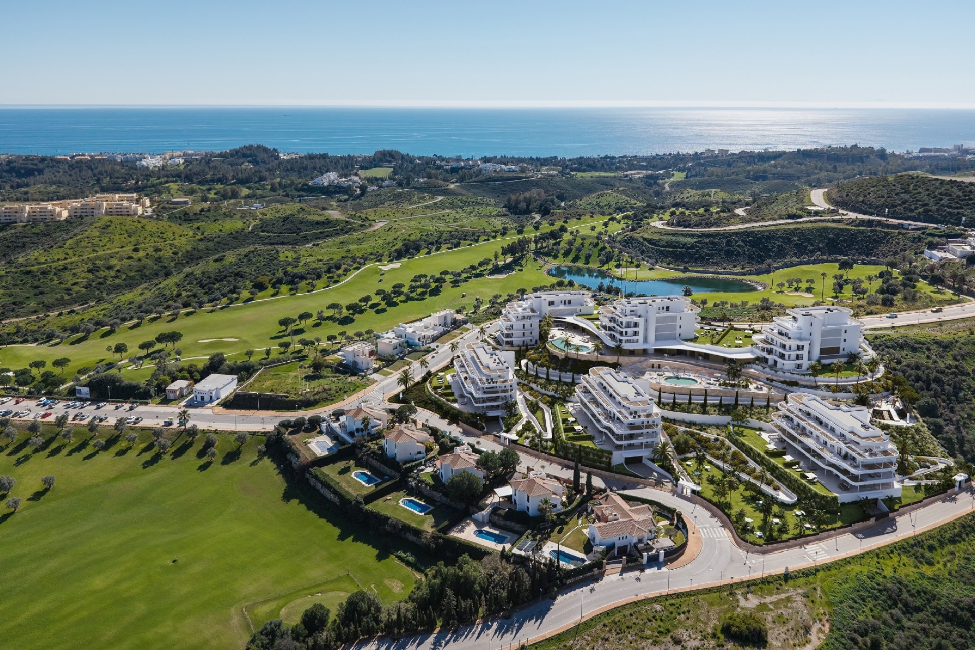 Nowa inwestycja - Apartamenty - Mijas