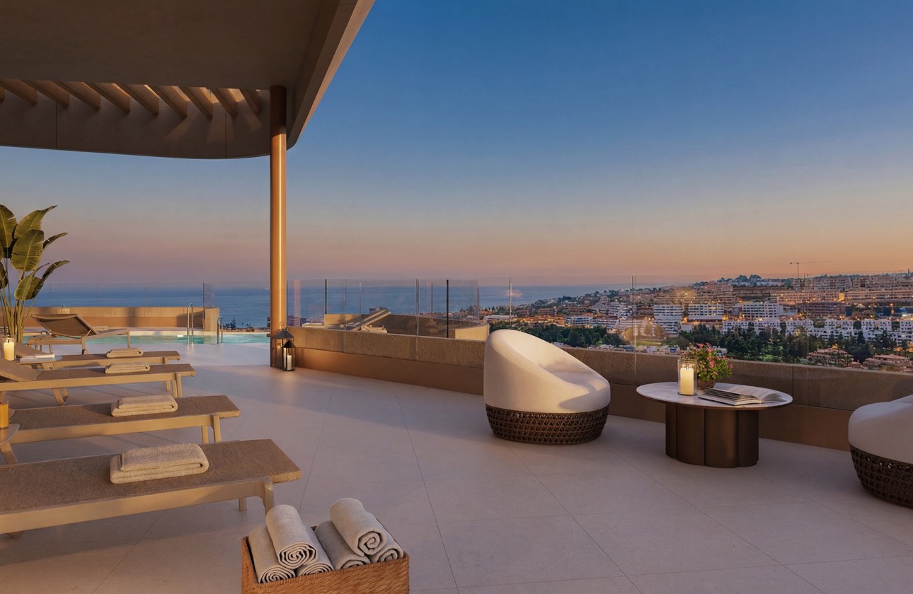 Nowa inwestycja - Apartamenty - Mijas