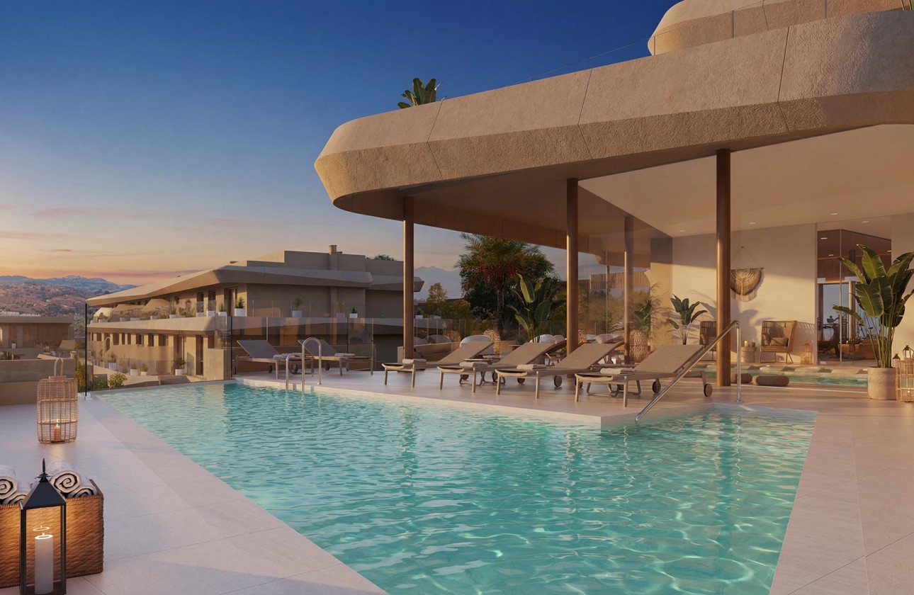 Nowa inwestycja - Apartamenty - Mijas