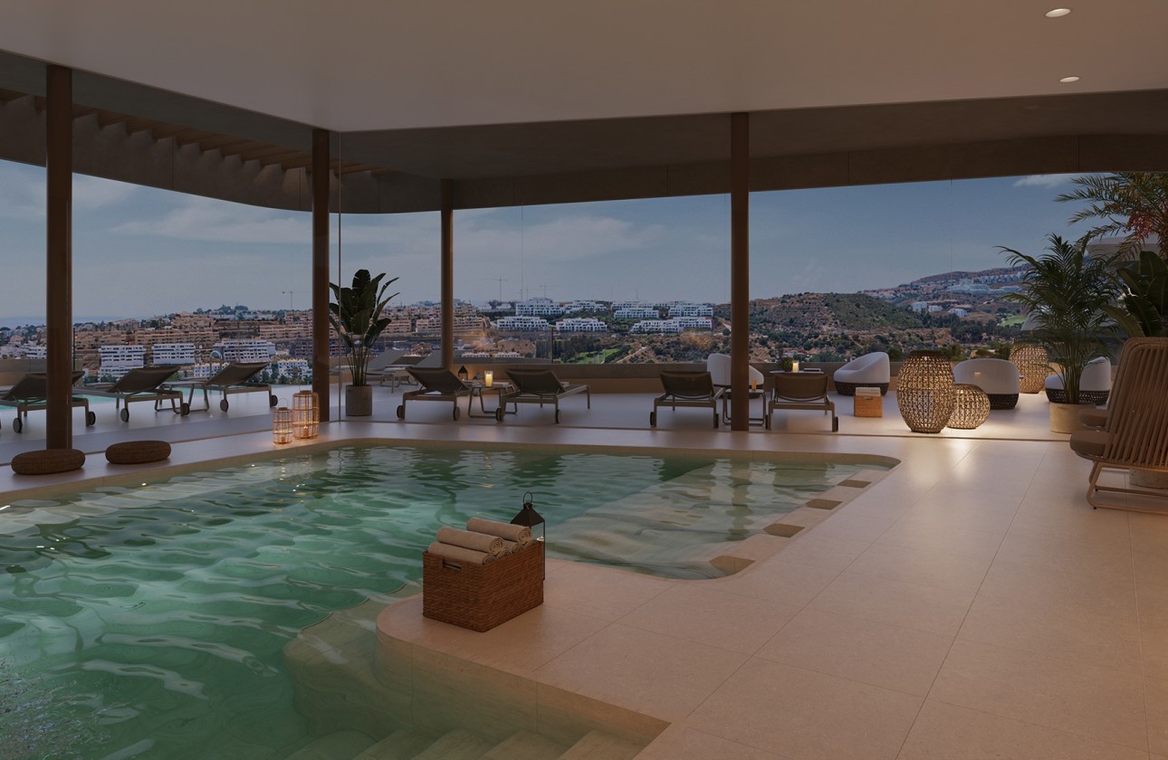 Nowa inwestycja - Apartamenty - Mijas