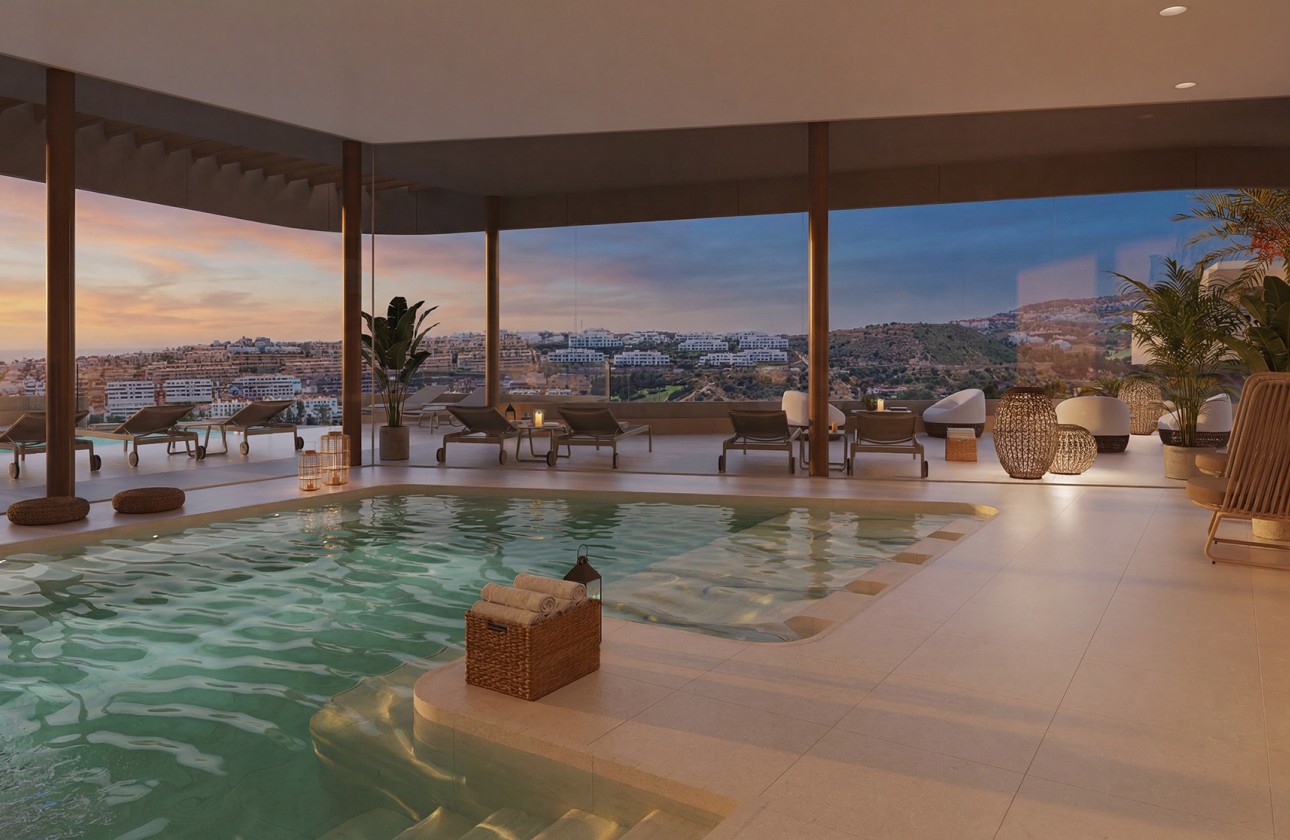 Nowa inwestycja - Apartamenty - Mijas