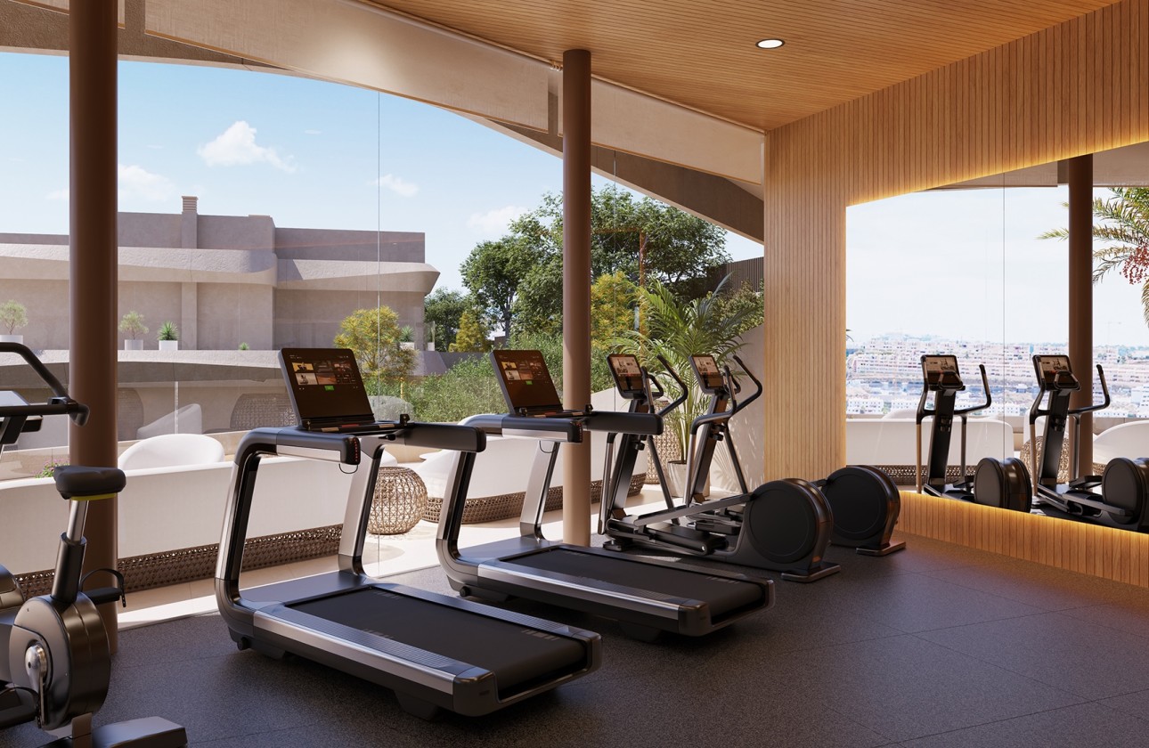 Nowa inwestycja - Apartamenty - Mijas