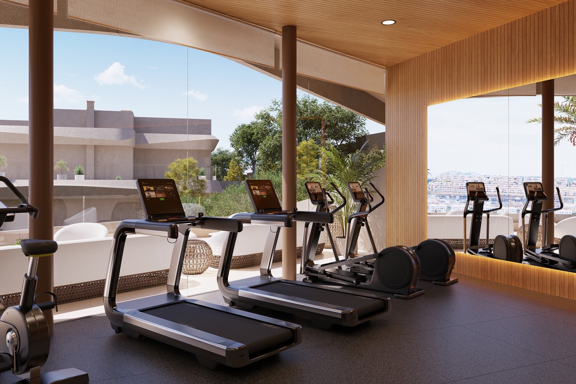 Nowa inwestycja - Apartamenty - Mijas