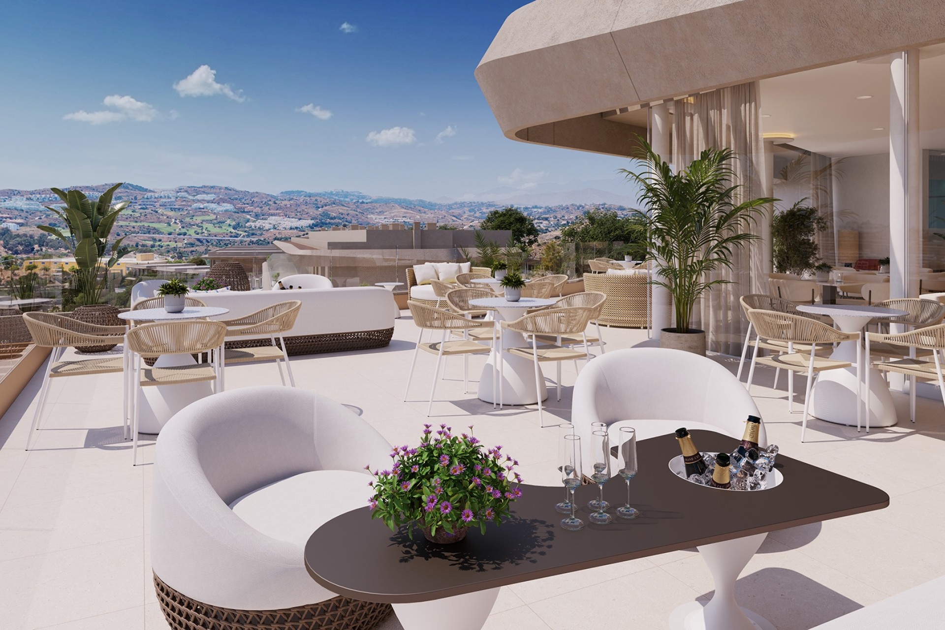 Nowa inwestycja - Apartamenty - Mijas