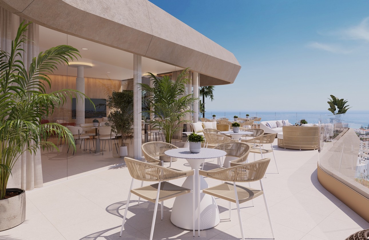 Nowa inwestycja - Apartamenty - Mijas