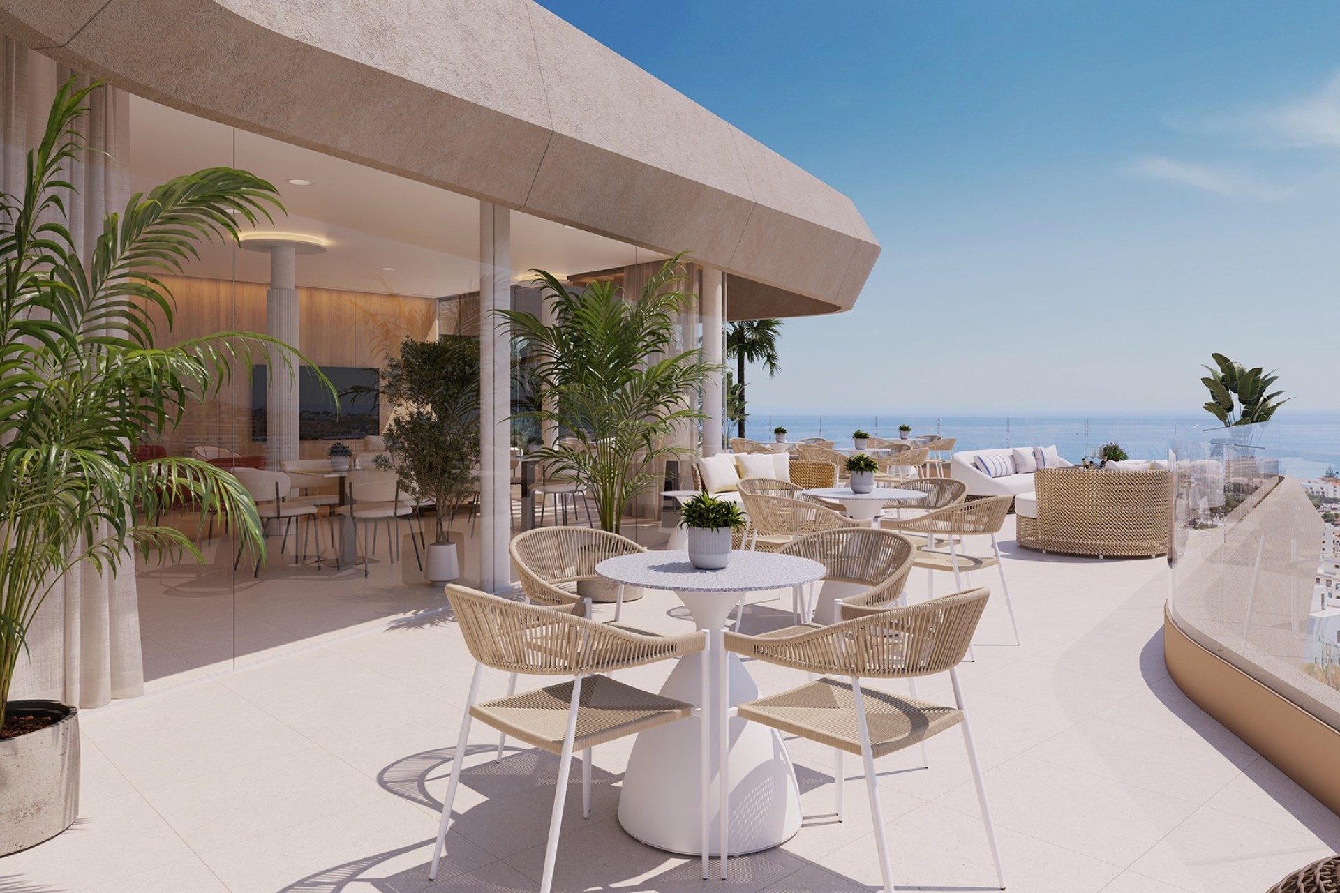 Nowa inwestycja - Apartamenty - Mijas