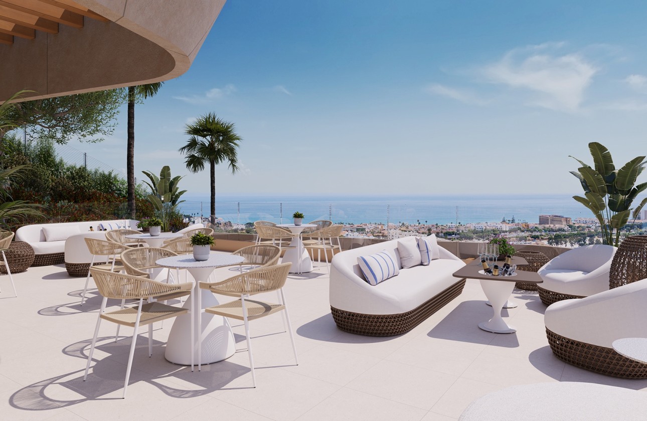 Nowa inwestycja - Apartamenty - Mijas