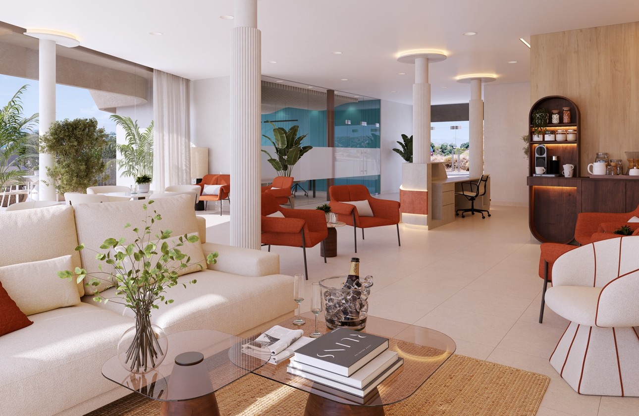 Nowa inwestycja - Apartamenty - Mijas