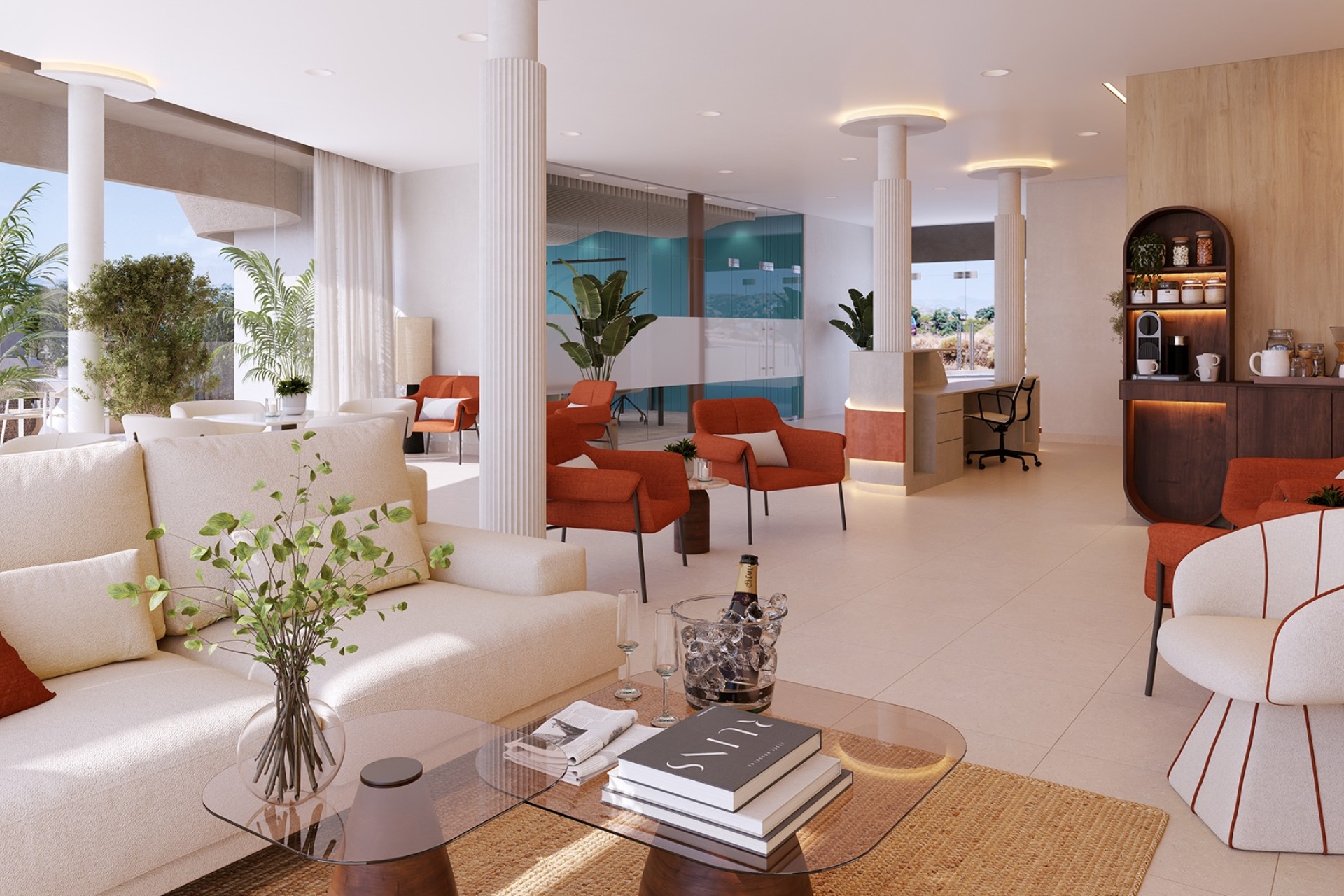 Nowa inwestycja - Apartamenty - Mijas