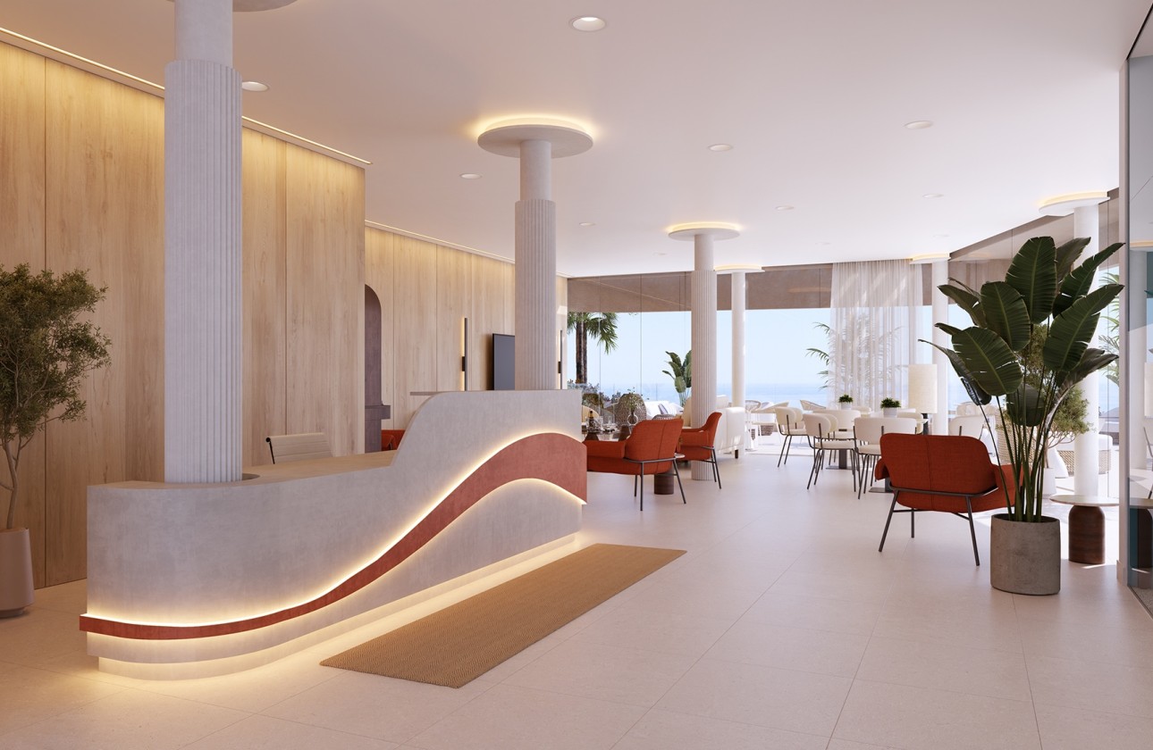 Nowa inwestycja - Apartamenty - Mijas