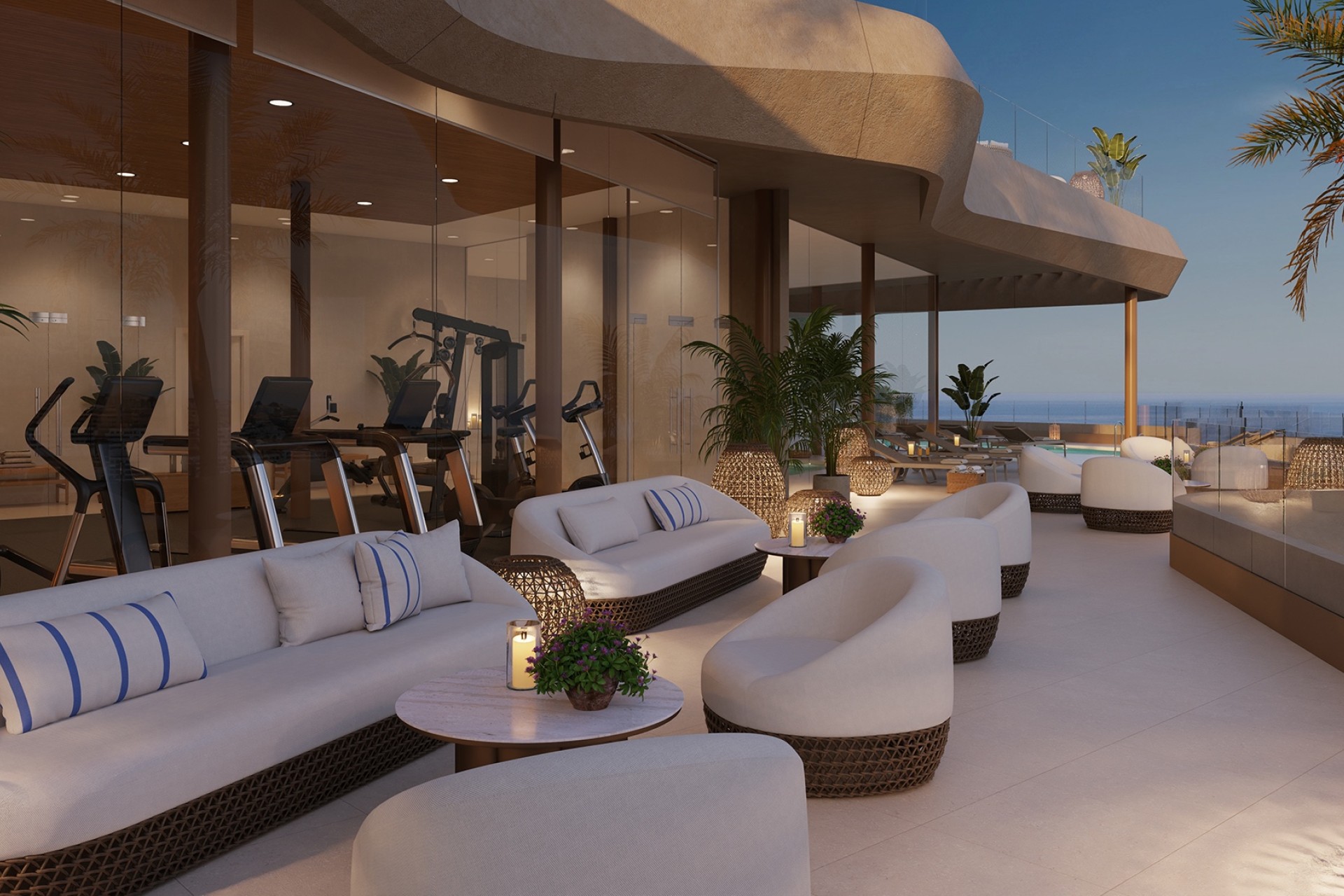 Nowa inwestycja - Apartamenty - Mijas