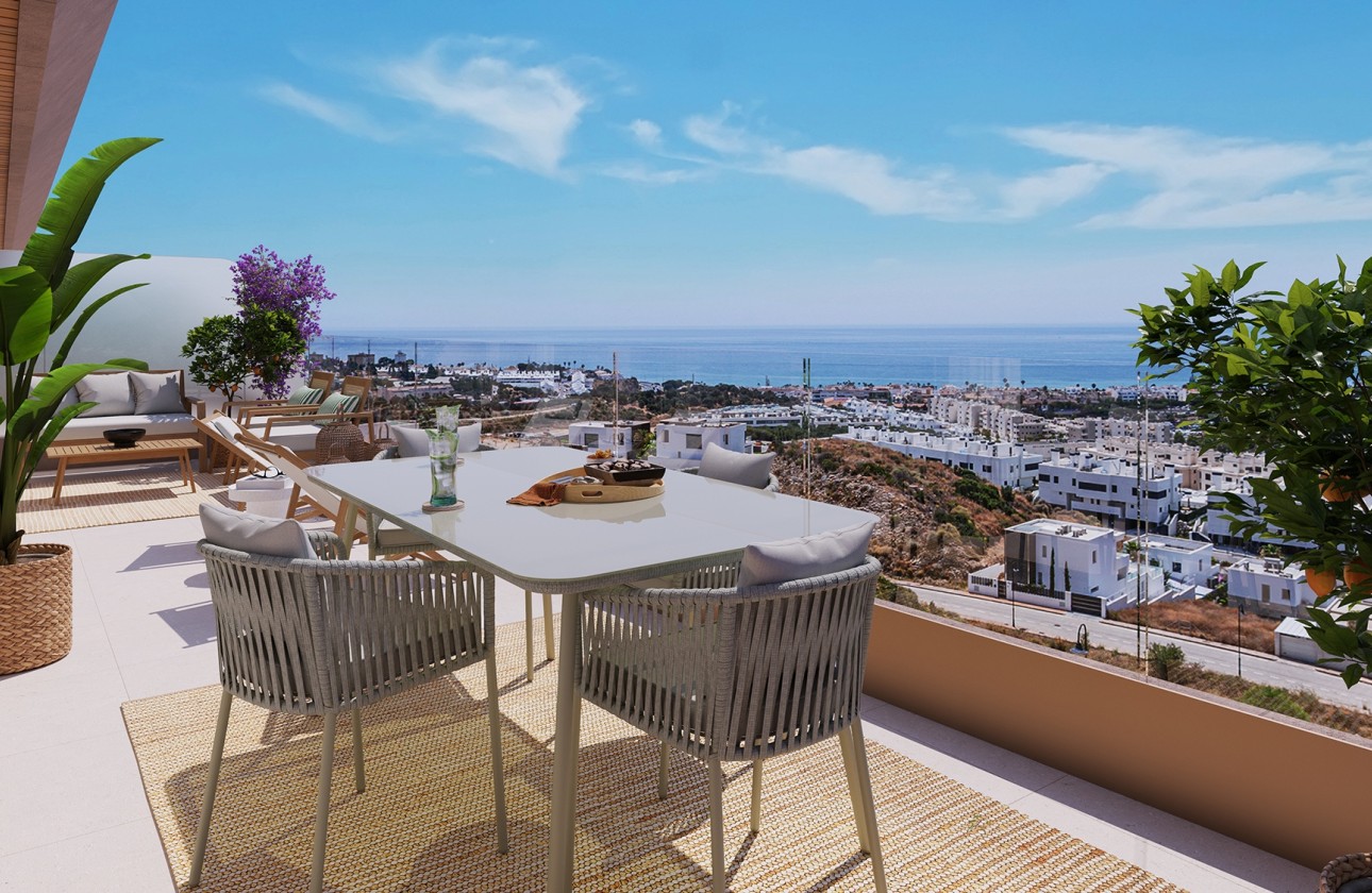 Nowa inwestycja - Apartamenty - Mijas