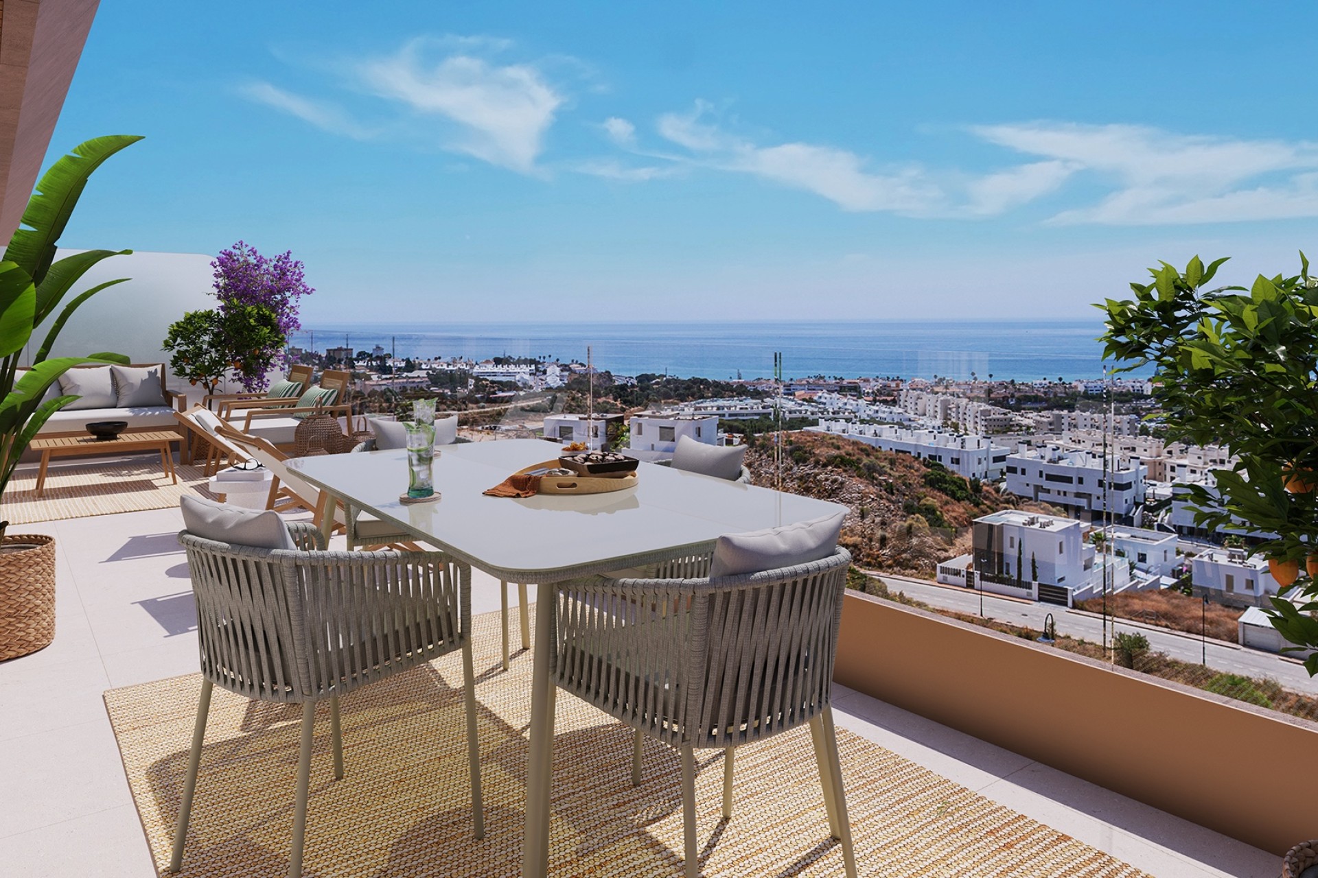 Nowa inwestycja - Apartamenty - Mijas