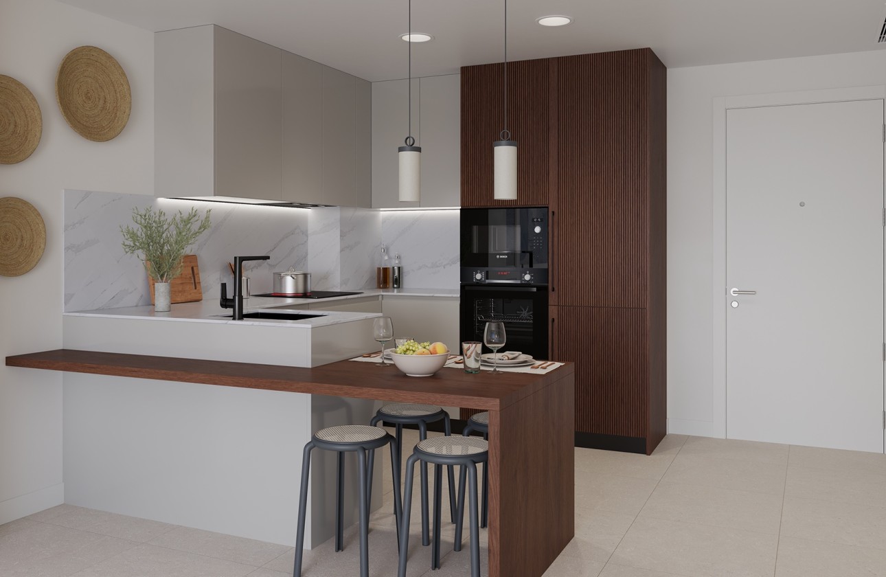 Nowa inwestycja - Apartamenty - Mijas