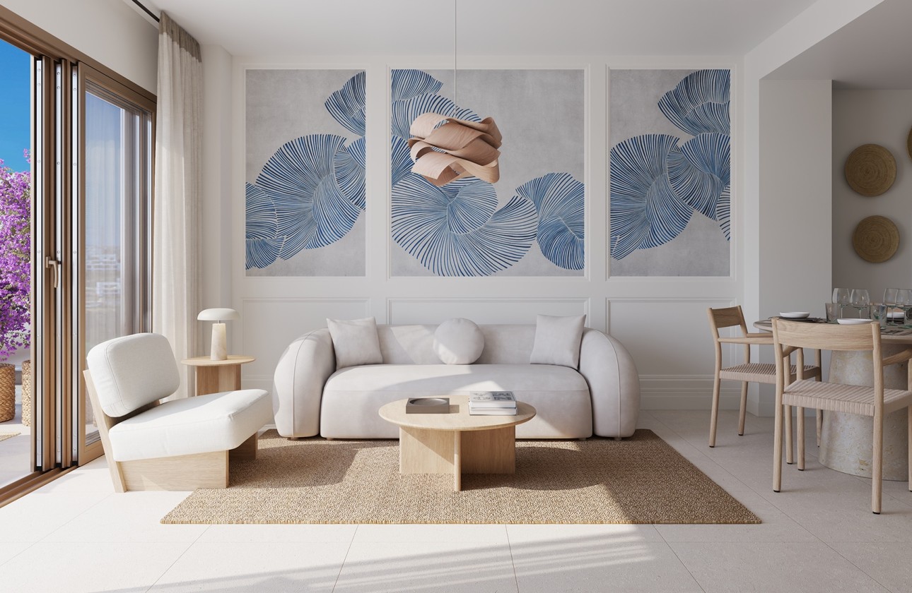 Nowa inwestycja - Apartamenty - Mijas