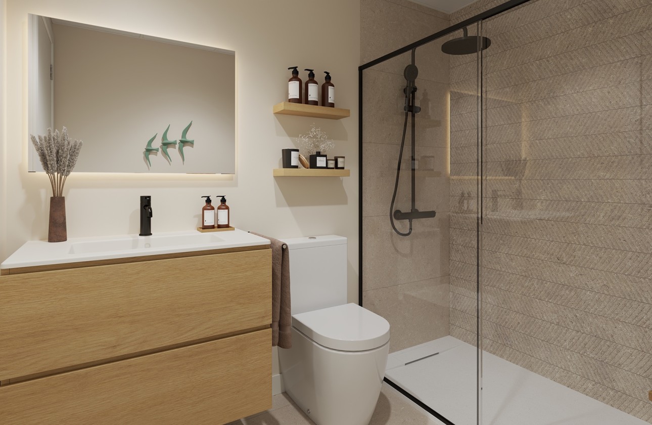 Nowa inwestycja - Apartamenty - Mijas