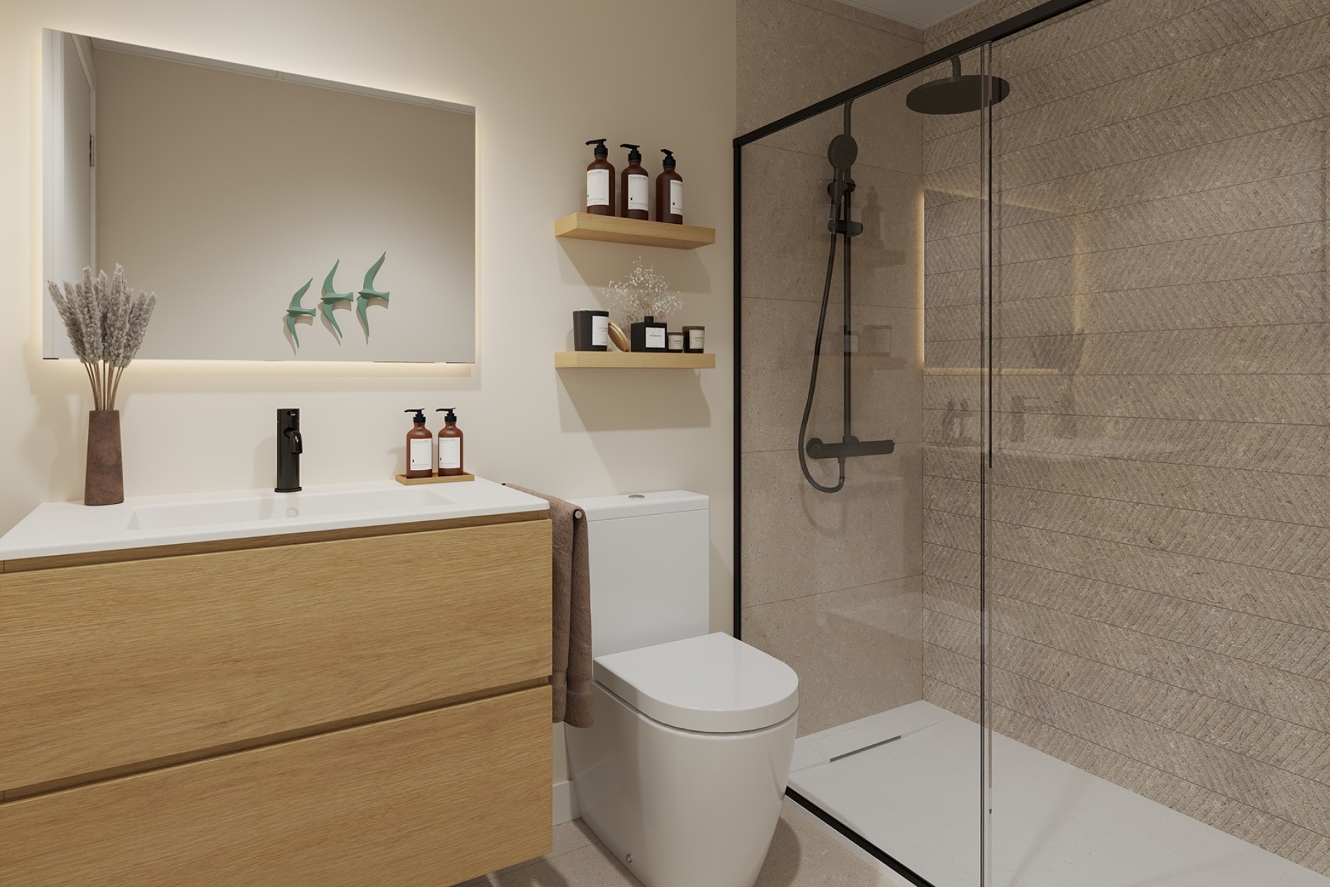 Nowa inwestycja - Apartamenty - Mijas