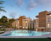 Nowa inwestycja - Apartamenty - Mijas