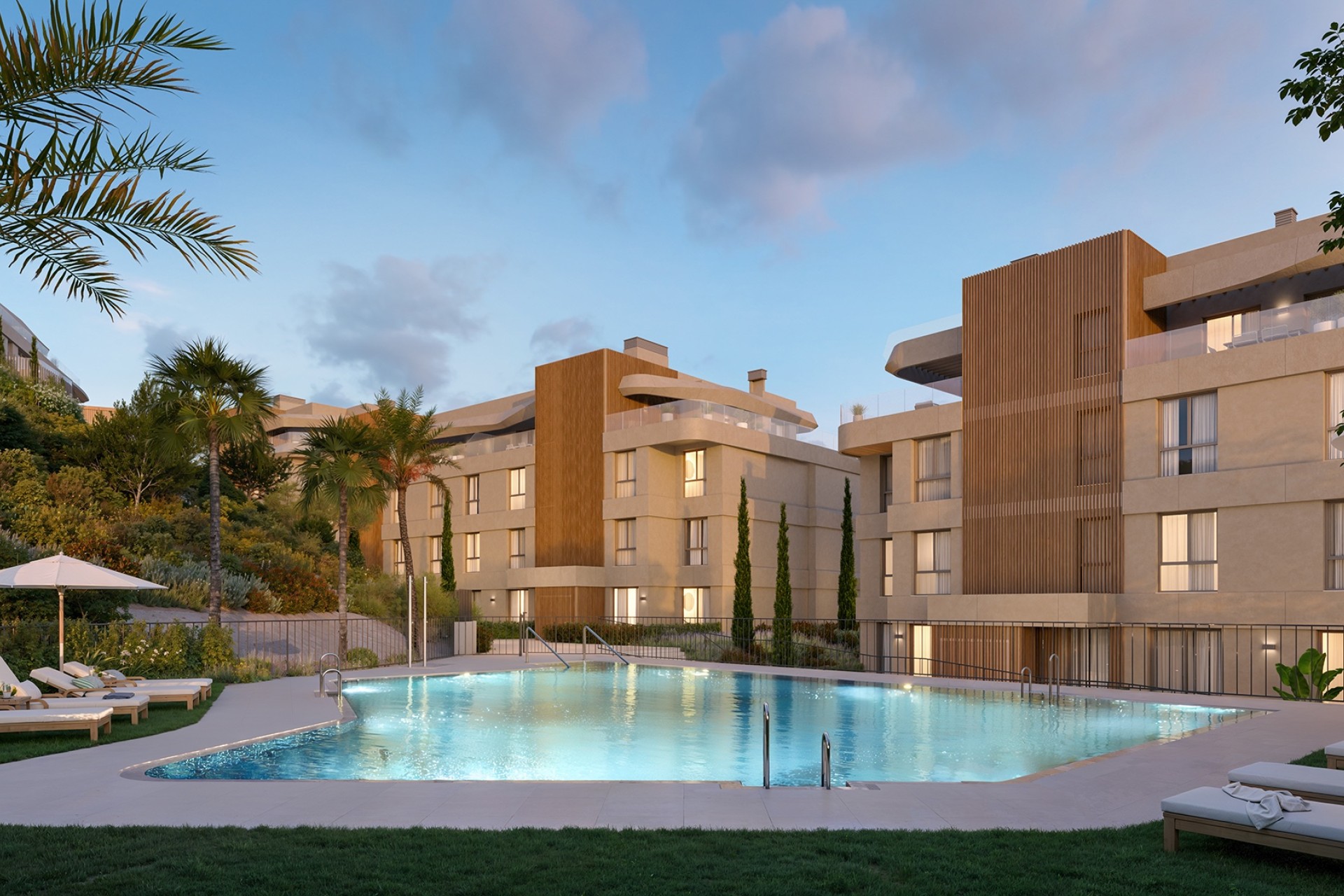 Nowa inwestycja - Apartamenty - Mijas