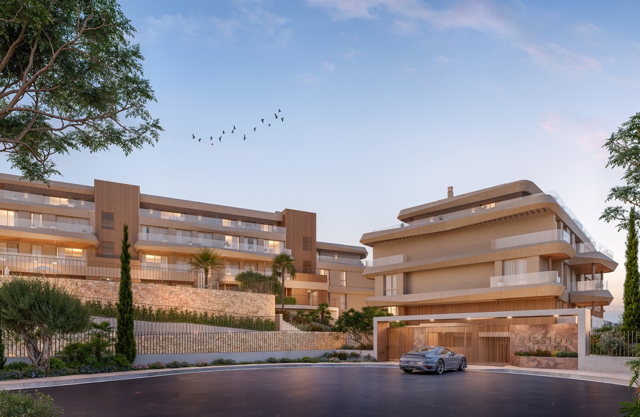 Nowa inwestycja - Apartamenty - Mijas