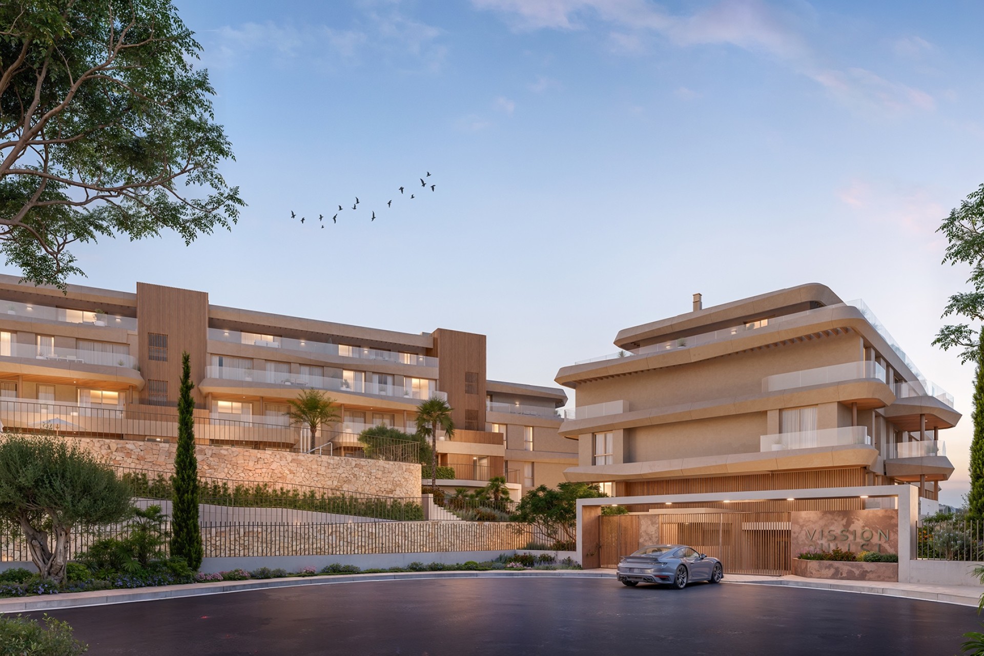 Nowa inwestycja - Apartamenty - Mijas
