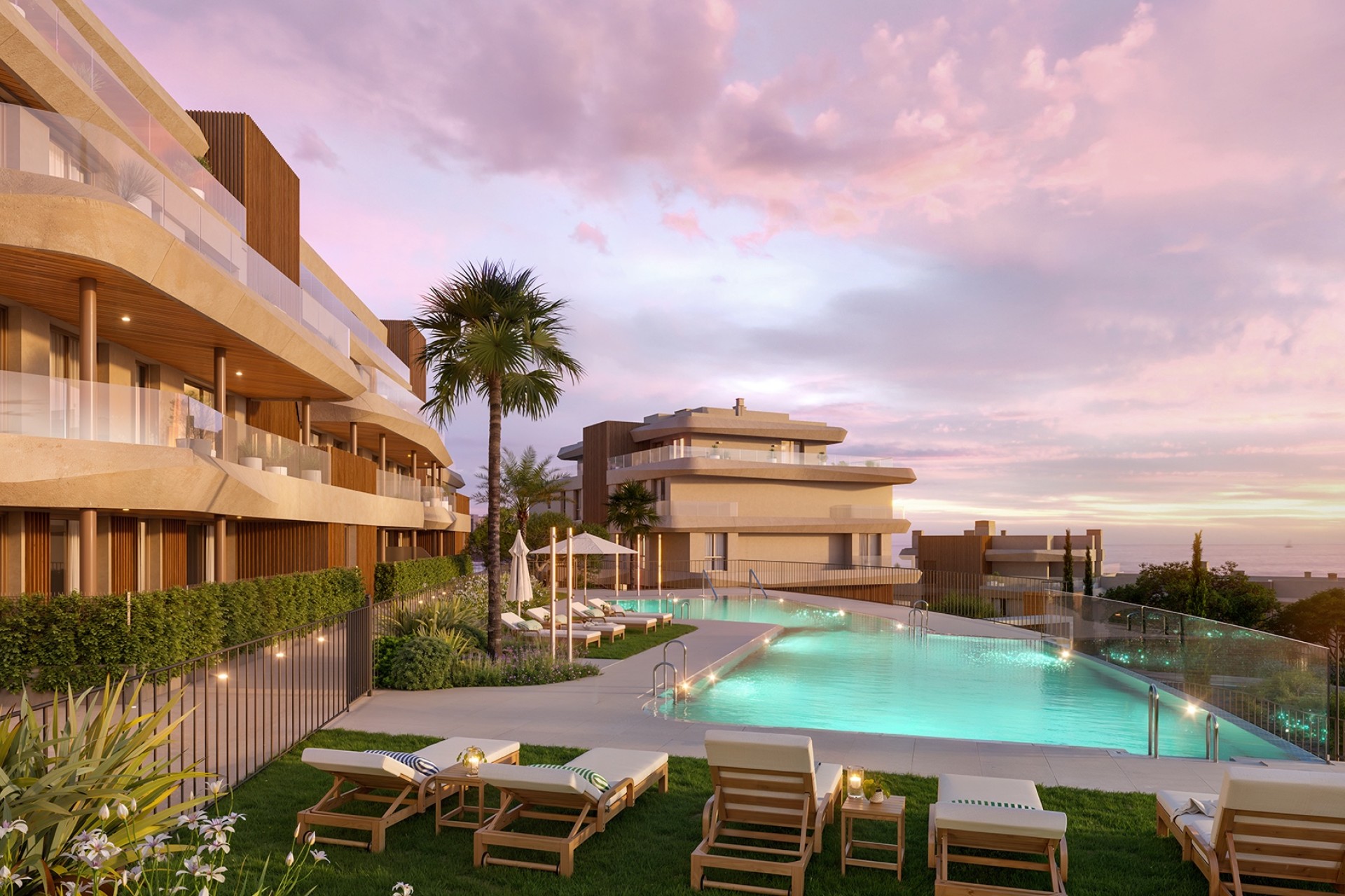 Nowa inwestycja - Apartamenty - Mijas