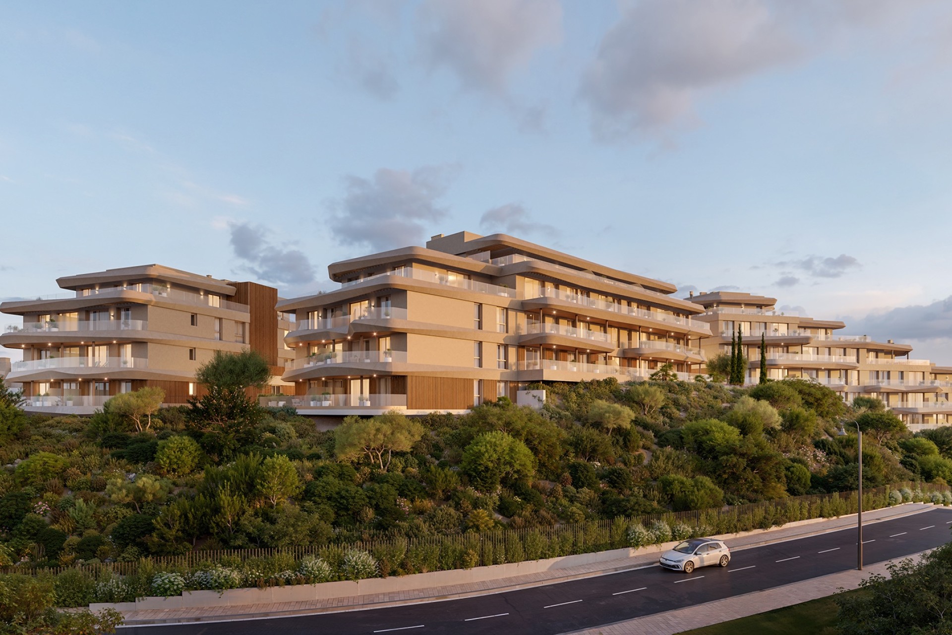 Nowa inwestycja - Apartamenty - Mijas