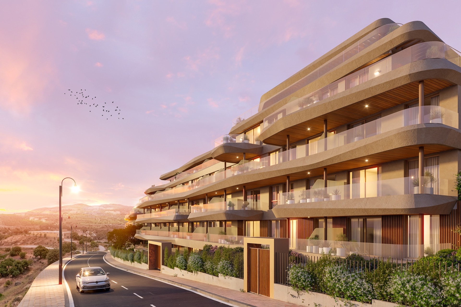 Nowa inwestycja - Apartamenty - Mijas