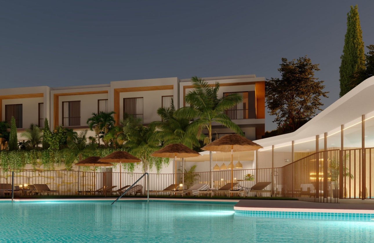 Nowa inwestycja - Apartamenty - Mijas
