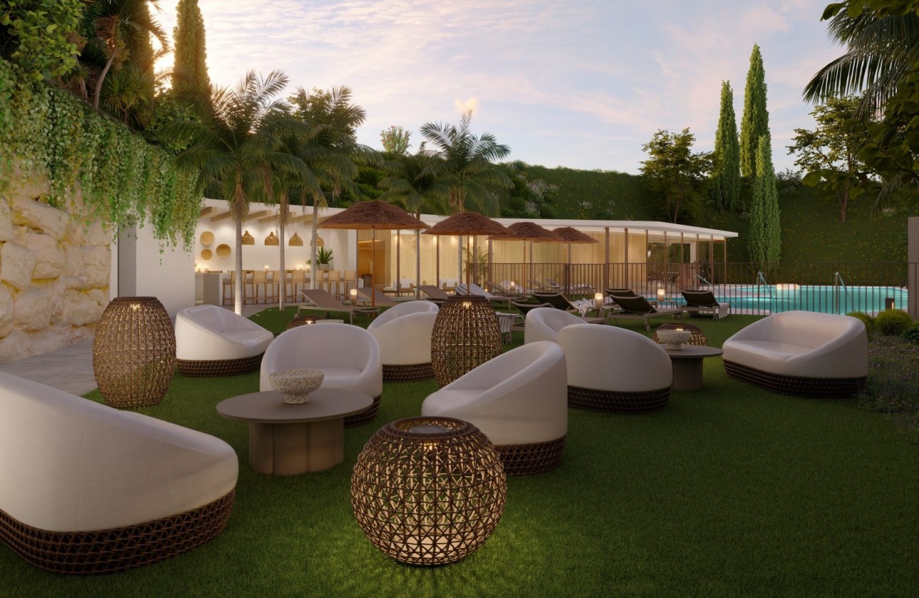 Nowa inwestycja - Apartamenty - Mijas