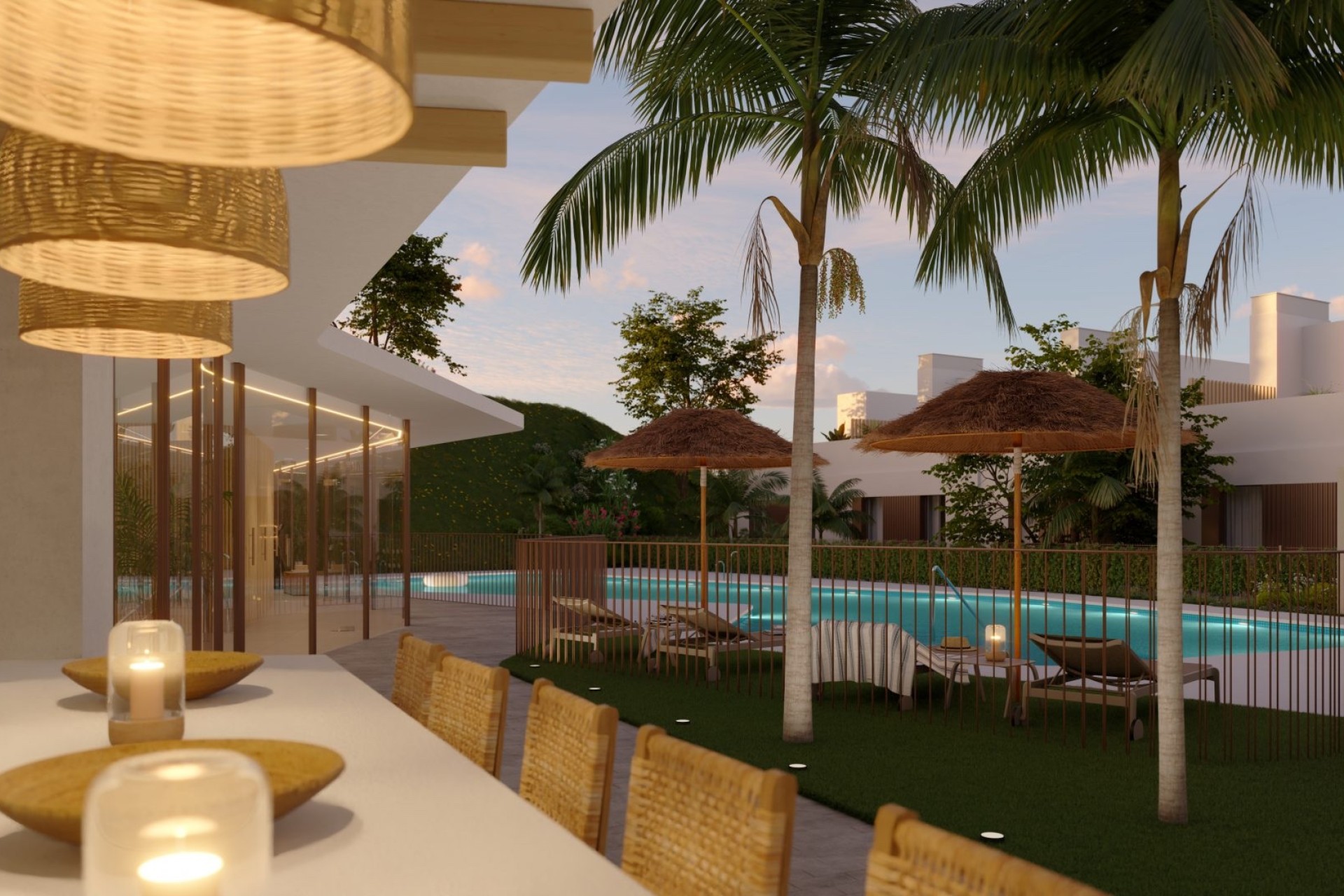 Nowa inwestycja - Apartamenty - Mijas