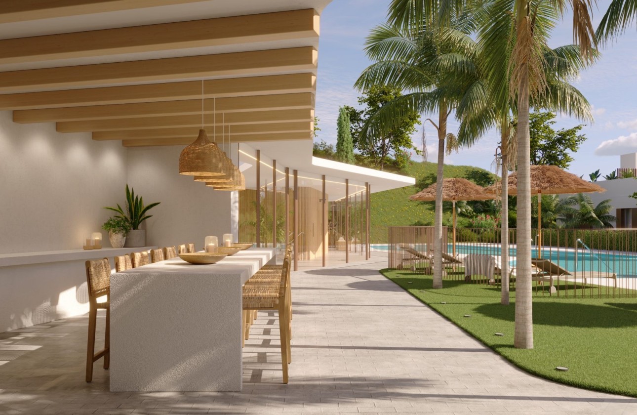 Nowa inwestycja - Apartamenty - Mijas