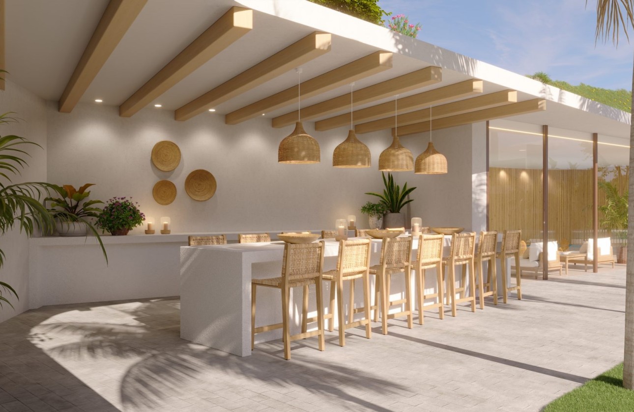 Nowa inwestycja - Apartamenty - Mijas