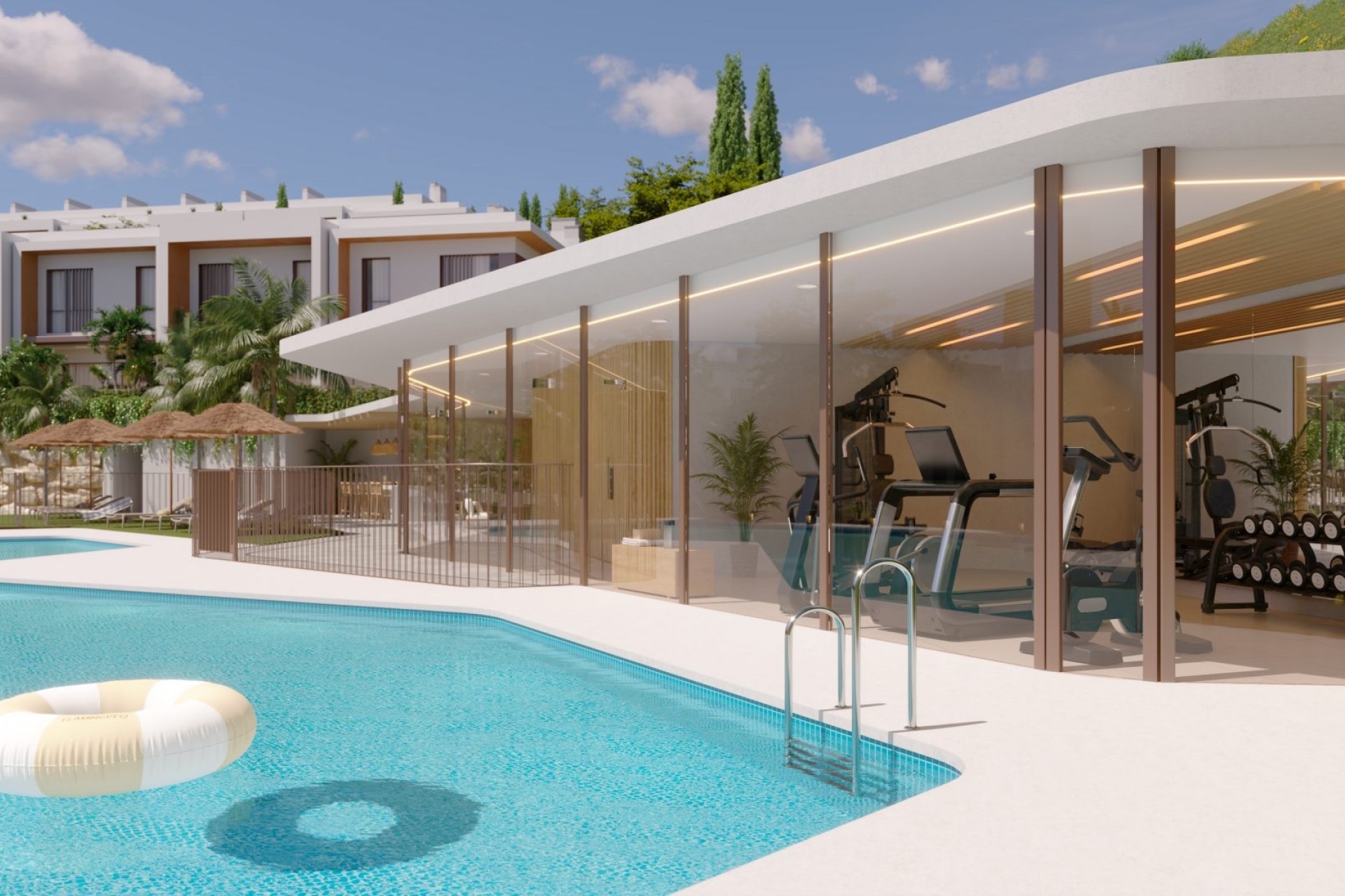 Nowa inwestycja - Apartamenty - Mijas
