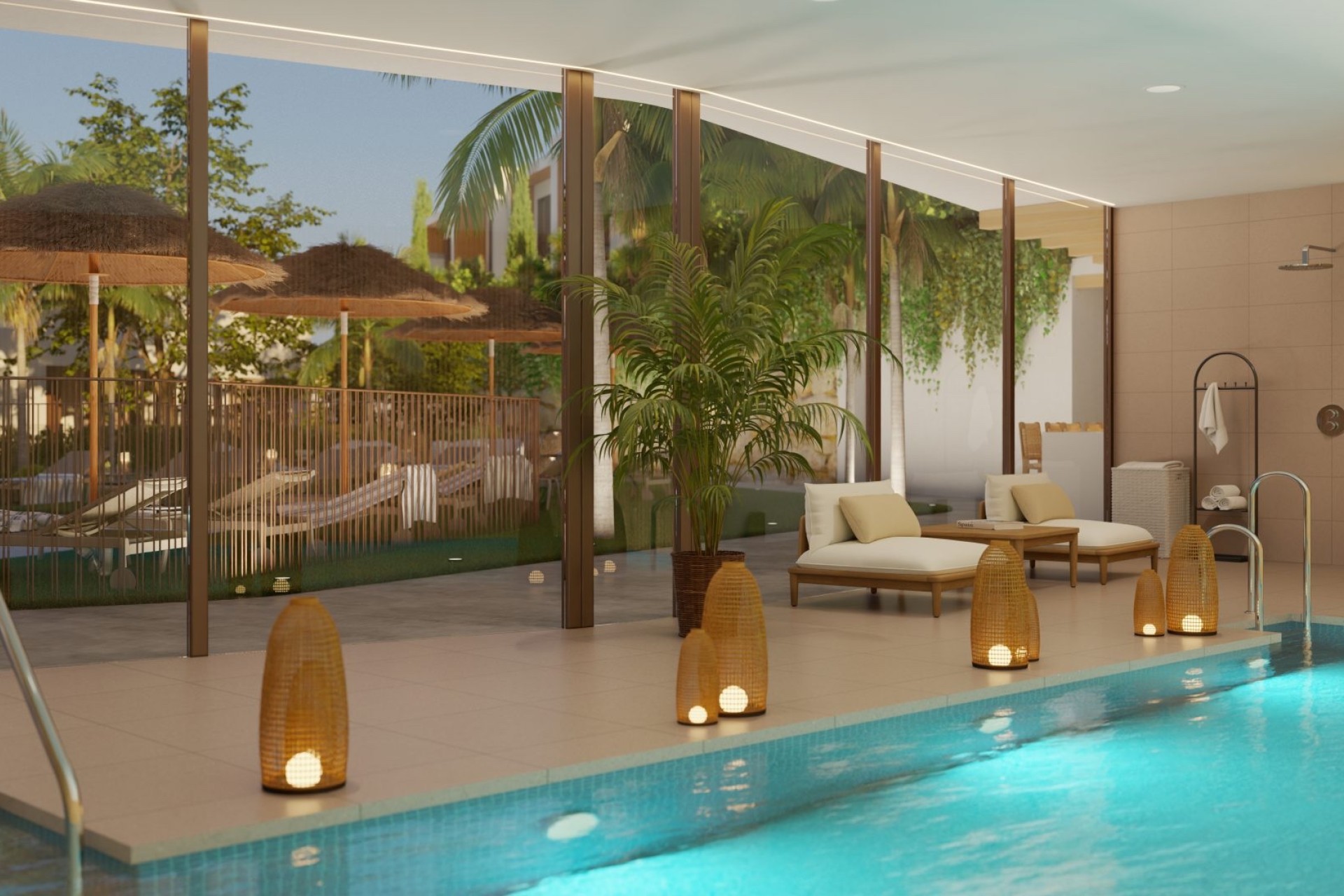 Nowa inwestycja - Apartamenty - Mijas