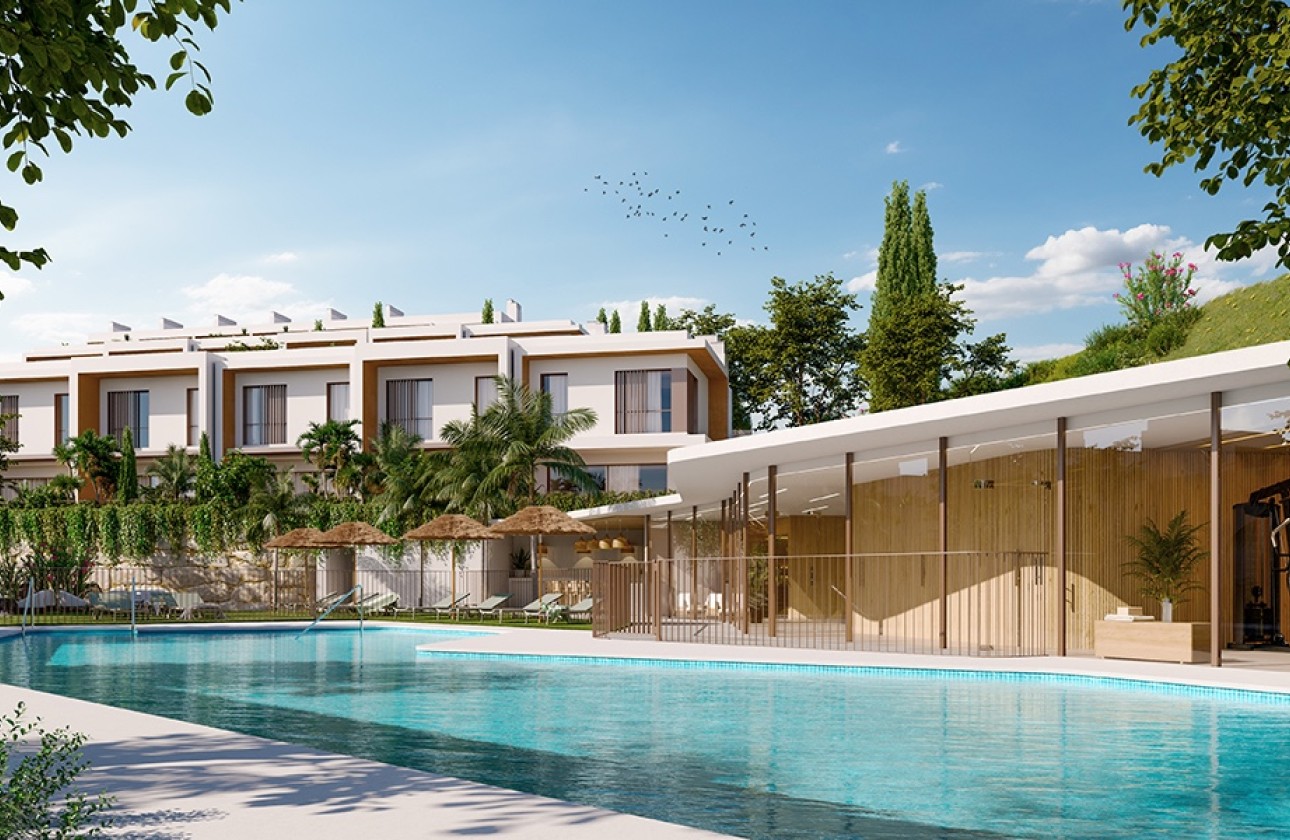 Nowa inwestycja - Apartamenty - Mijas